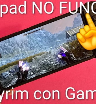 mando no funciona en Skyrim con GameHub
