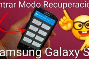 modo recovery Samsung Galaxy S3