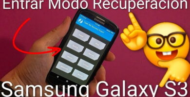 modo recovery Samsung Galaxy S3