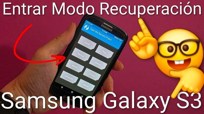 modo recovery Samsung Galaxy S3