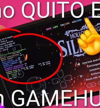 quita exceso de datos FPS GameHub