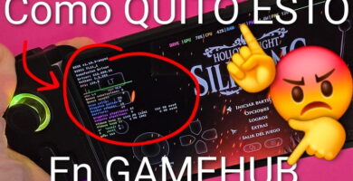 quita exceso de datos FPS GameHub