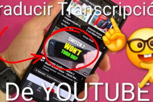 traducir subtítulos de YouTube con ChatGPT