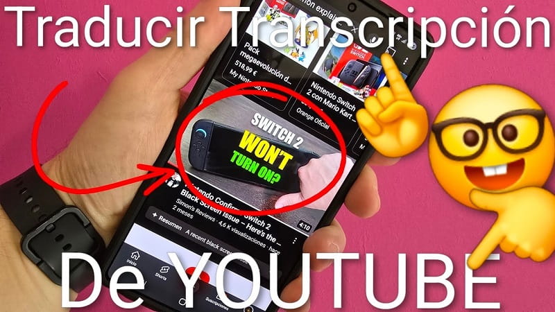 traducir subtítulos de YouTube con ChatGPT