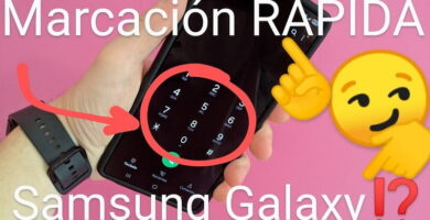 Activa marcaci贸n r谩pida Samsung Galaxy