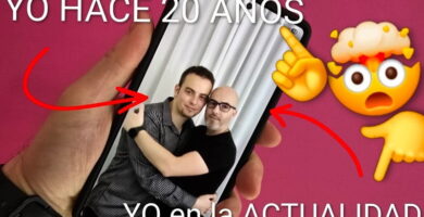 Crear Foto personas abrazándose Google Gemini