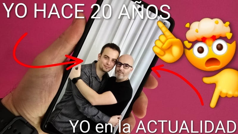 Crear Foto personas abrazándose Google Gemini