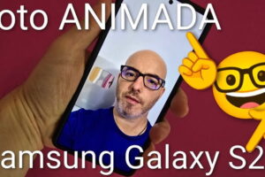 Crear fotos animadas en el S25