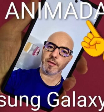 Crear fotos animadas en el S25