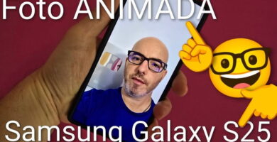 Crear fotos animadas en el S25