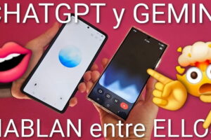Google Gemini y ChatGPT hablan entre sí