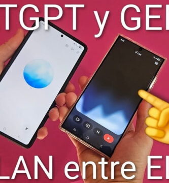 Google Gemini y ChatGPT hablan entre sí
