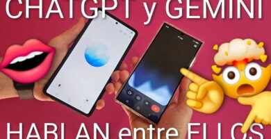 Google Gemini y ChatGPT hablan entre sí