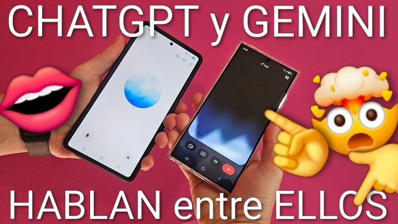 Google Gemini y ChatGPT hablan entre sí