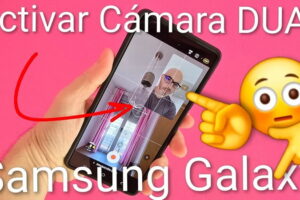 activar grabación dual Samsung Galaxy