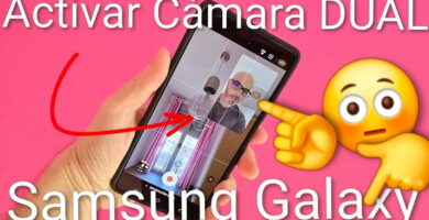 activar grabaci贸n dual Samsung Galaxy