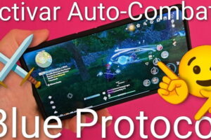 combate automático en Blue Protocol