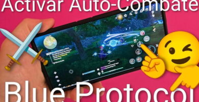 combate automático en Blue Protocol