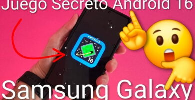 descubrir juego oculto Android 16