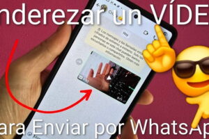 enderezar un vídeo en Android