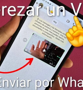 enderezar un vídeo en Android