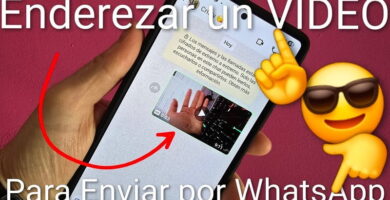 enderezar un vídeo en Android