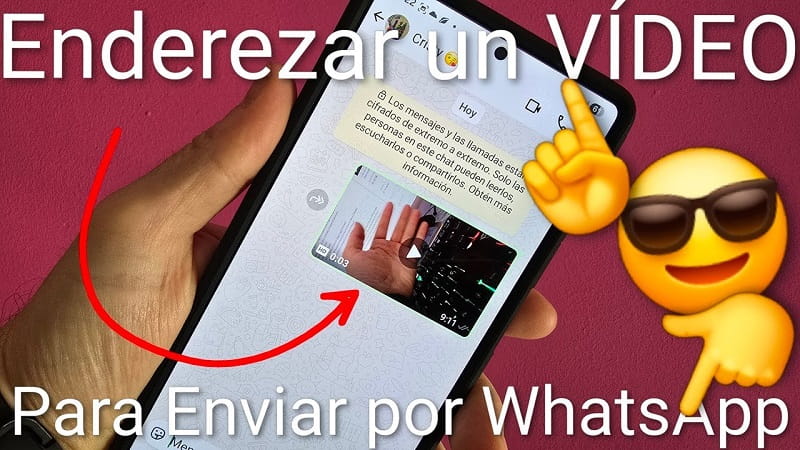 enderezar un vídeo en Android