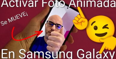 hacer fotos animadas en tu Samsung Galaxy