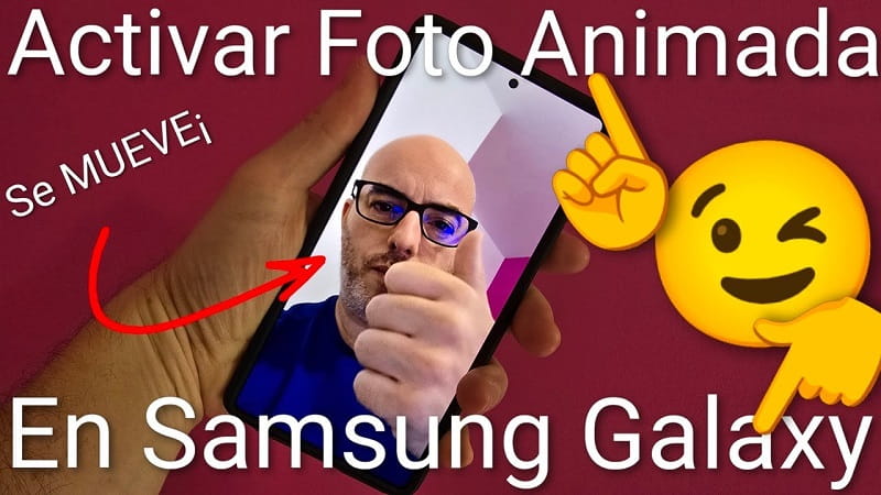 hacer fotos animadas en tu Samsung Galaxy
