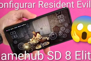 jugar Resident Evil 7 en tu Snapdragon 8 Elite
