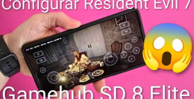 jugar Resident Evil 7 en tu Snapdragon 8 Elite