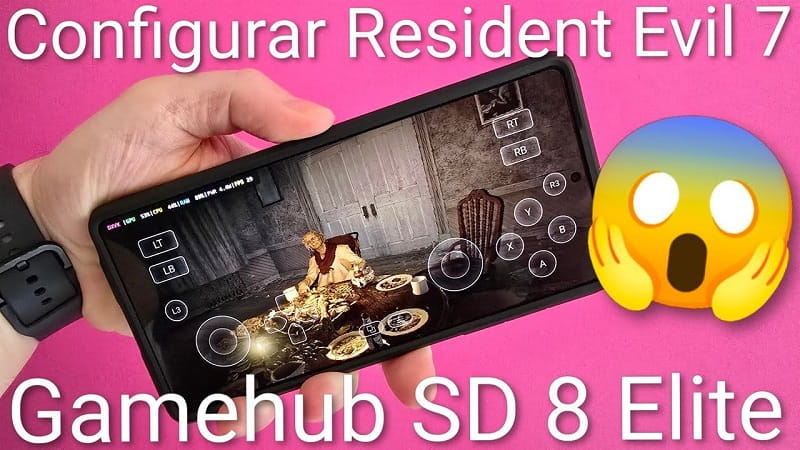 jugar Resident Evil 7 en tu Snapdragon 8 Elite