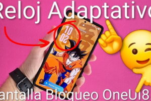 personaliza reloj pantalla bloqueo Galaxy