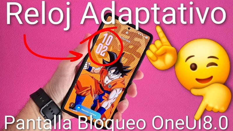 personaliza reloj pantalla bloqueo Galaxy