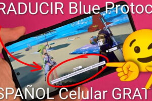 traducir Blue Protocol al español