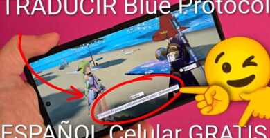 traducir Blue Protocol al español