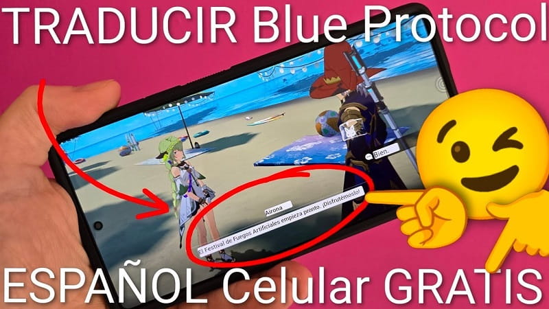 traducir Blue Protocol al español