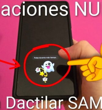 Añadir animaciones al lector de huellas Samsung Galaxy