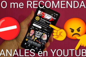 Bloquear canal YouTube