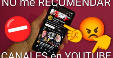 Bloquear canal YouTube