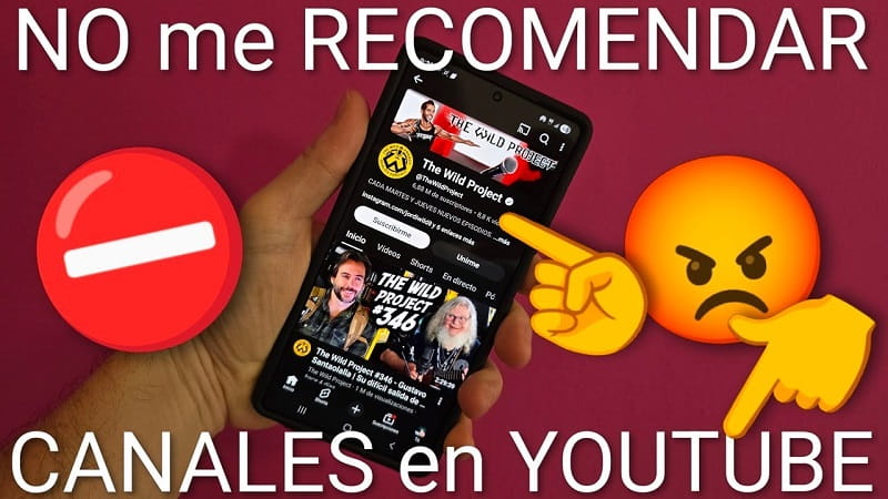 Bloquear canal YouTube