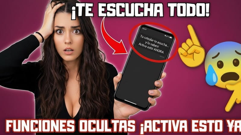 Google escucha micrófono Android