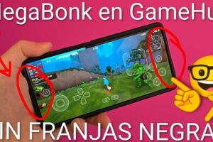 MegaBonk en Android a modo panorámico en GameHub