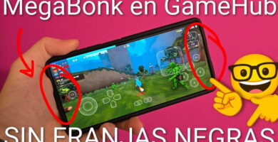 MegaBonk en Android a modo panorámico en GameHub