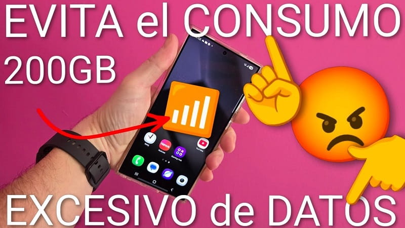 ahorrar datos móviles en Android