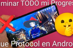 borrar tu partida de Blue Protocol en Android
