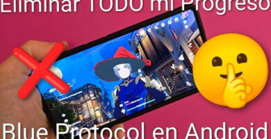 borrar tu partida de Blue Protocol en Android