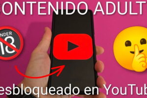 desactivar el modo restringido de YouTube