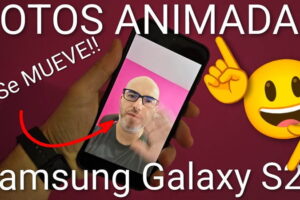 fotos animadas en el Samsung Galaxy S23