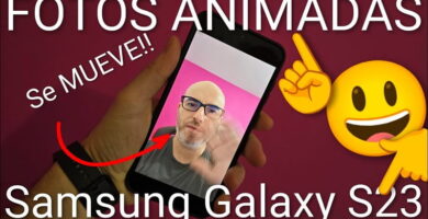 fotos animadas en el Samsung Galaxy S23